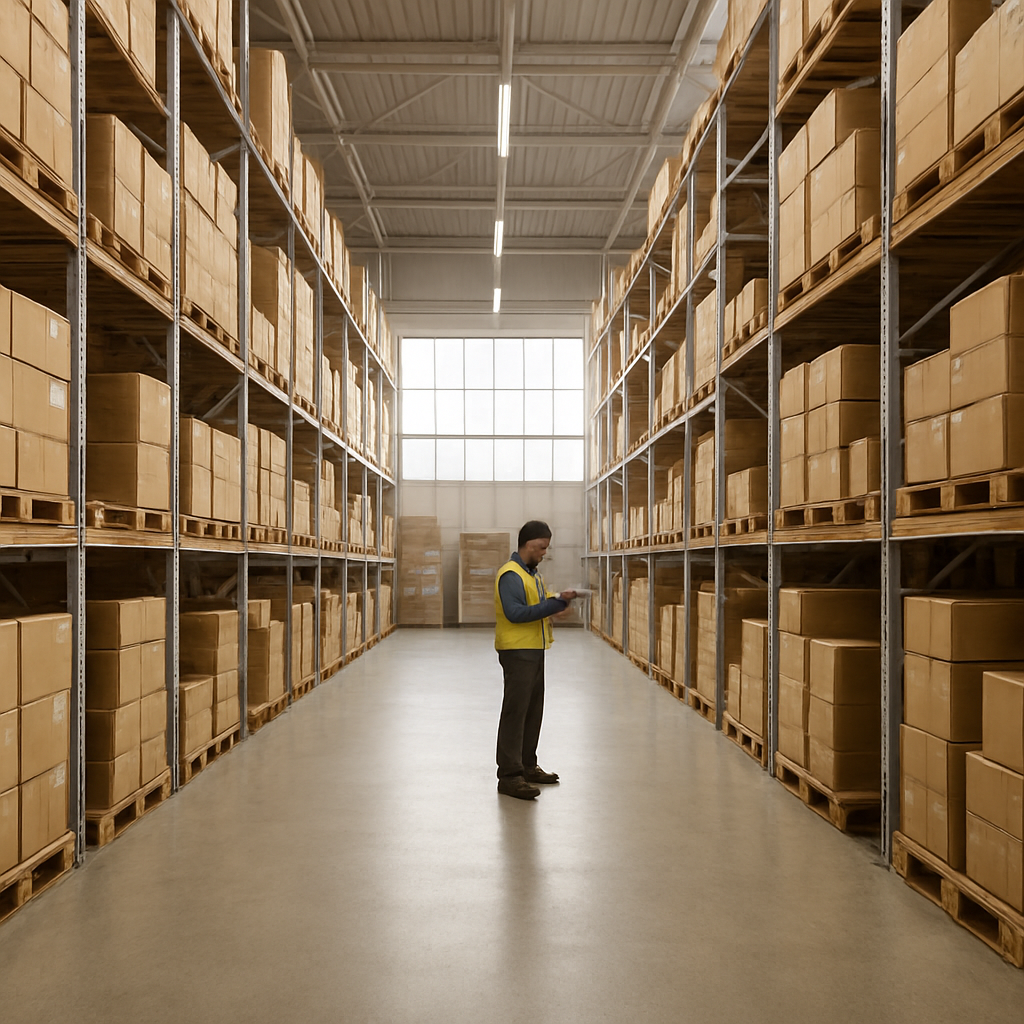 RIX General Trading distribution warehouse