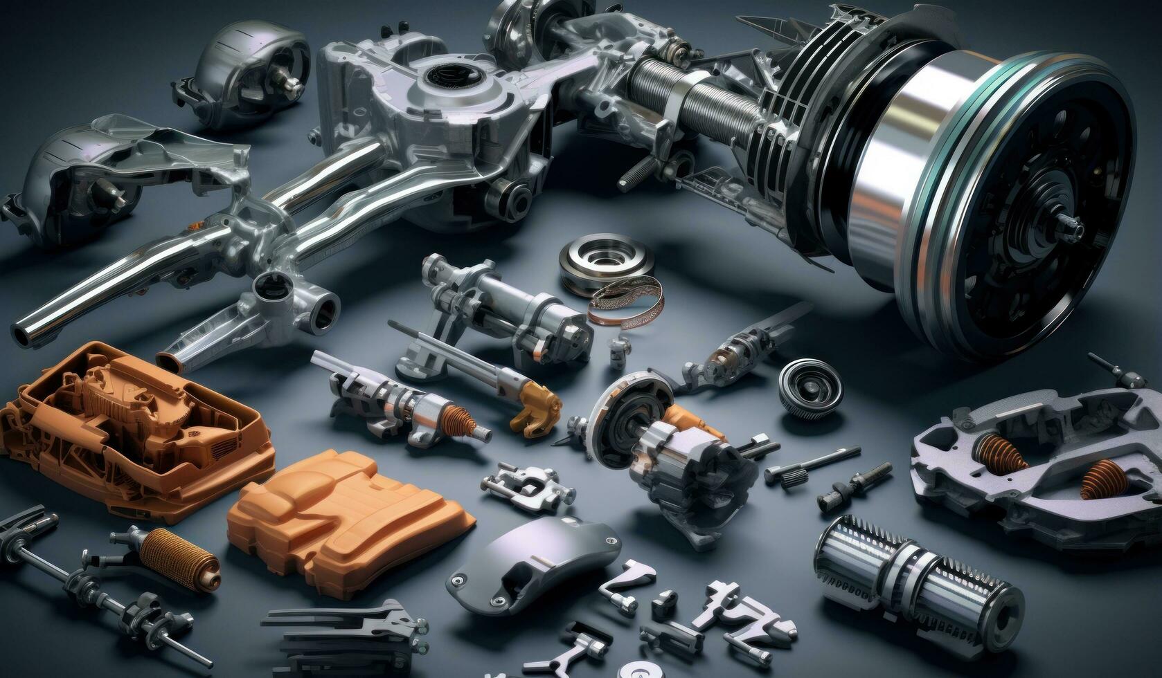 Vehicle & Auto Spare Parts